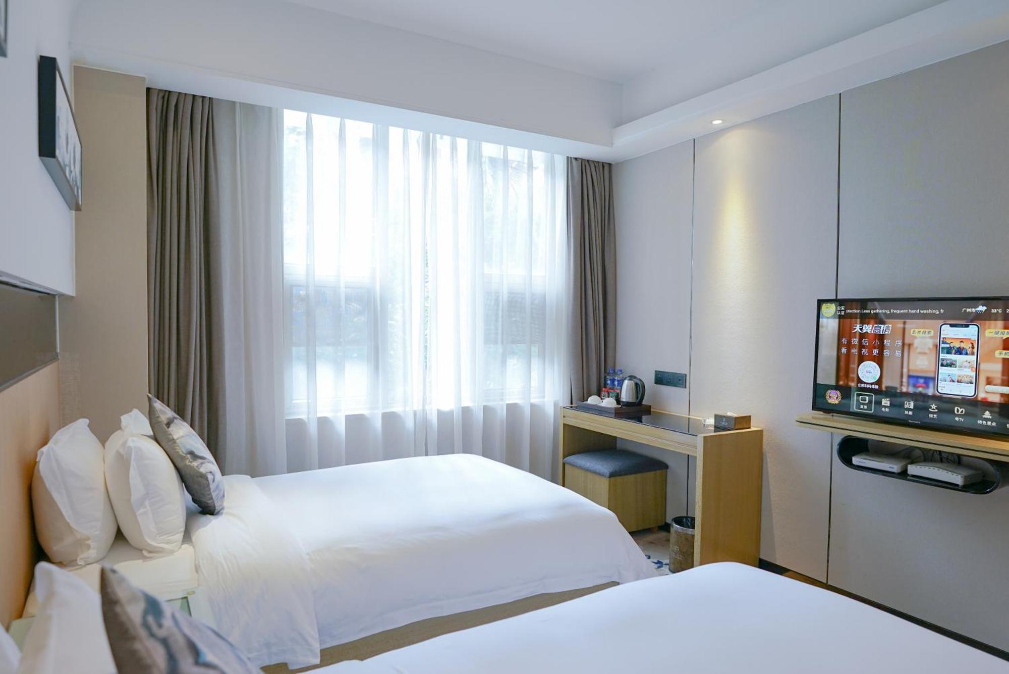 Paco Hotel-guangzhou Tiyu Xilu Metro Branch 4*