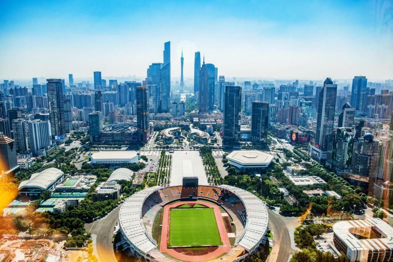 Paco Hotel-guangzhou Tiyu Xilu Metro Branch Hotel Guangzhou